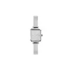 Daniel Wellington Quadro Mini Mirror Reflection Silver Dial Watch DW00100800