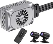 Binxind Motorcycle Camera Set Kit WiFi No Screen Ultra HD 2K + 2K GPS Motocycle DVR 1440P Dual Lens Waterproof Moto Dash Cam Recorder Set