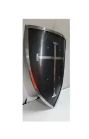 Knight Crusader Cross Templar Shield Larp Reenactment Cosplay Shield