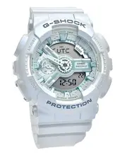 Casio G-SHOCK Analog-Digital Quartz World Time GMA-S110ST-2A 200M Ladies Watch