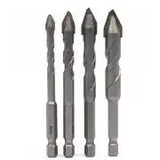 6-12mm Multifunction Drill Bit, Eccentric Drill Crooked Head For Drilling Tile