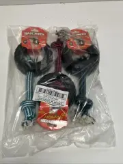 Lot Of (3) Mammoth Pet 5” Tire Chew Toy TireBiter For Dogs Up To 50 LBs