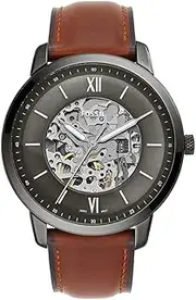 [FOSSIL] Neutra Men's Automatic Watch with Mechanical Movement and Skeleton Dial