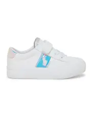 [Polo Ralph Lauren] Riley Pre-School Infant Sneakers in Blk/White