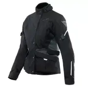 Dainese Tempest 3 D-Dry Y21 Lady Motorcycle Jacket Black Ebony