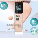 美寶蓮 FIT ME FOUNDATION 30ML 正品 - 美寶蓮粉底 30ML