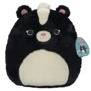 Squishmallows Fuzzamallows Selma the Skunk 12 inch Plush