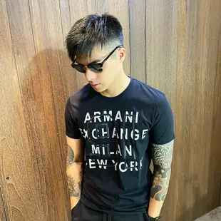 美國百分百【美國真品】Armani Exchange T恤 AX 短袖 logo 上衣 T-shirt H621