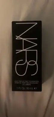 NARS Light Reflecting Foundation Unused