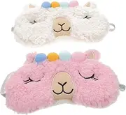 Generic 2pcs Blindfold Eye Patches Eye Patch for Sleep Sleep Mask Sleep Mask Silk Headphones Funny Sleeping Eye Mask Eye Mask for Sleeping Graphene Eye Mask Sleep Patches Masks Sherpa