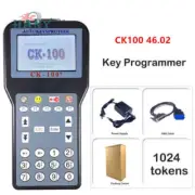 CK100 SBB V46.02 Auto Key Programmer Maker Car OBD2 IMMO Generation 1024 Token