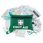 92 Pcs Survival First Aid Kit Medical Travel Set Compact Emergency Safety