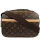 Juliet茱麗葉精品 Louis Vuitton LV M45254 Reporter PM 經典花紋雙層斜背記者包 停產現金價$41,200