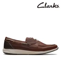 在飛比找momo購物網優惠-【Clarks】男款ATL Sail Go透氣快乾船型鞋(C
