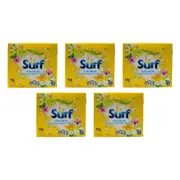 5PK Surf Stain Removal Deep Clean Laundry Detergent Washing Powder 1kg Sun Fresh