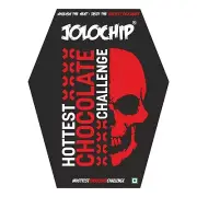 JOLOCHIP HOTTEST CHOCOLATE CHALLENGE (10gm) Vegetarian