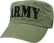 U.S. Army flat top cap. OD Green