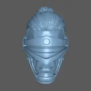 Samurai Cyclops v1 What If?! custom head for Marvel Comics action figures
