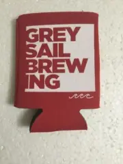 Grey Sail Brewing Company Beer Bottle Can Coozie Koozie Westerly Rhode Island