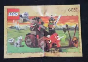 6032 INSTRUCTION BOOKLET ONLY Set #6032 ~ Lego Castle