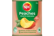 SPC Peaches Sliced In Juice Canned Fruit 825g