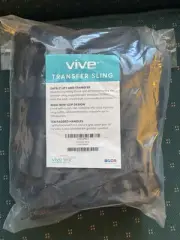 Vive Transfer Sling - Padded Assist Gait Belt . Never Opened New With Tags