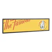 NEW Bundy Bundaberg Rum Yellow 2025 Bar Runner Mat