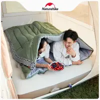在飛比找樂天市場購物網優惠-NH挪客睡袋成人戶外秋冬露營超輕便攜單人可拼接雙人室內睡袋大