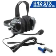 Rugged Radios OFFROAD & STEREO Intercom Headset Polaris Canam - Behind the Head