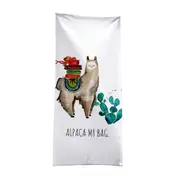 Funny Quote South American Alpaca Beach Towels