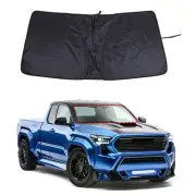 Foldable Front Window Protector Car Windshield SunShade For Toyota Tacoma 24+ US (for: Toyota)