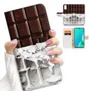 ( For Vivo Y22s ) Wallet Flip Case Cover AJ23971 Chocolate