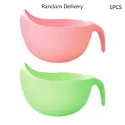 Rice Baskets Kitchen Gadgets Grade Fruit Sieve Bowl Drainer