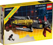 Lego Space Blacktron 1 GWP 40580 Blacktron Cruiser