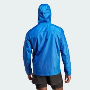 【adidas 愛迪達】外套 男款 運動外套 風衣外套 OTR JACKET M 藍 IL4790