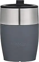 THERMOcafe by Thermos Double Wall Insulated Coffee Cup, Grey, DF4064GY6AUS