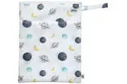 Snazzi: Double Pocket Wet Bag - Planets