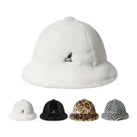 在飛比找蝦皮商城優惠-KANGOL FAUX FUR 絨毛鐘型帽 鐘型帽 軟版鐘型