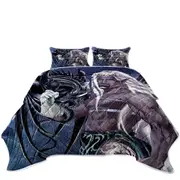 Cool Fantasy Drawings Dragons Worn the Master Coverlet
