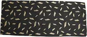 [GAROZATION] Soft Scarves for Ladies Gold Embroidered Wrap Headscarf Versatile Scarf Women