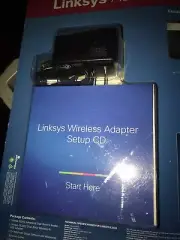 Cisco Linksys E2500 (N600) Dual Band Wi-Fi Router (New)