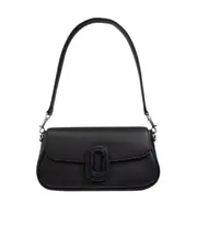Marc Jacobs The Large Clover Shoulder Bag One size black