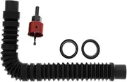 Rain Barrel Hose Connector Kit 2 Water Bucket Linking Kit Rain Barrel Diverter for Home Garden Chores