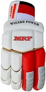 MRF Wizard Power Players Cricket Batting Gloves - Adult RH
