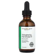 California Gold Nutrition, Strengthening Hair & Scalp Oil, Biotin, Rosemary Mint, 2 fl oz (59 ml)