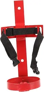 Homoyoyo Fire Extinguisher Wall Holder Compact Mounting Rack for Home Fire Extinguisher