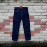 LEVIS 504 二手牛仔褲-正品 古著 直筒-(LEVIS 00504-0201)-W32 L32