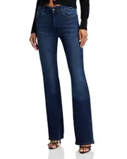 DL1961 Bridget Bootcut High Rise Instasculpt Jeans in Dark Indigo