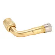 90 Degree Bend Tyre Valve Extension Brass Air Tyre Extension Schrader Valve GD