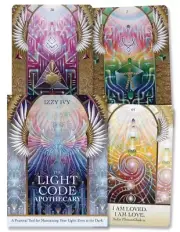 THE LIGHT CODE APOTHECARY Deck Card Book Set tarot oracle witch craft witchcraft